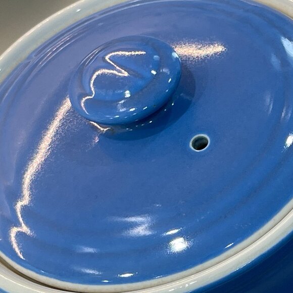 MCM Hall Pottery 1940s Coffeelator Large Coffee Pot - Picture 13 of 16